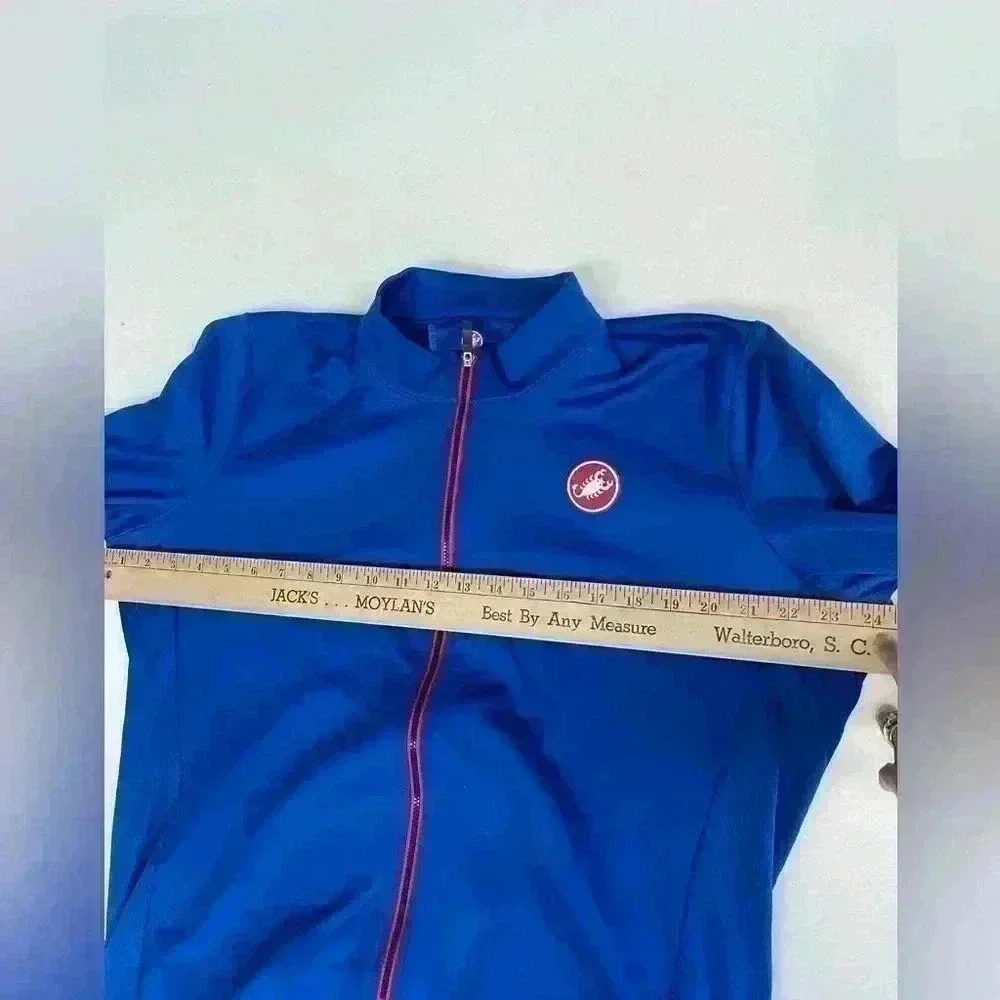 Castello woman cycling, zip up lightweight jacket side zip pocket XXXL - Picture 6 of 7
